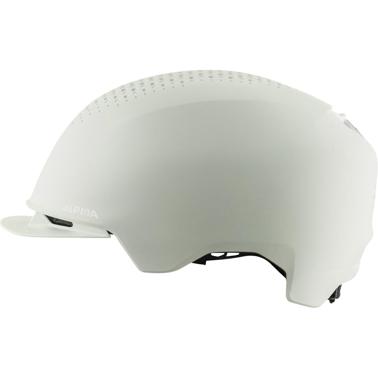 Alpina sports casque urbain idol 55-59 blanc cassé mat