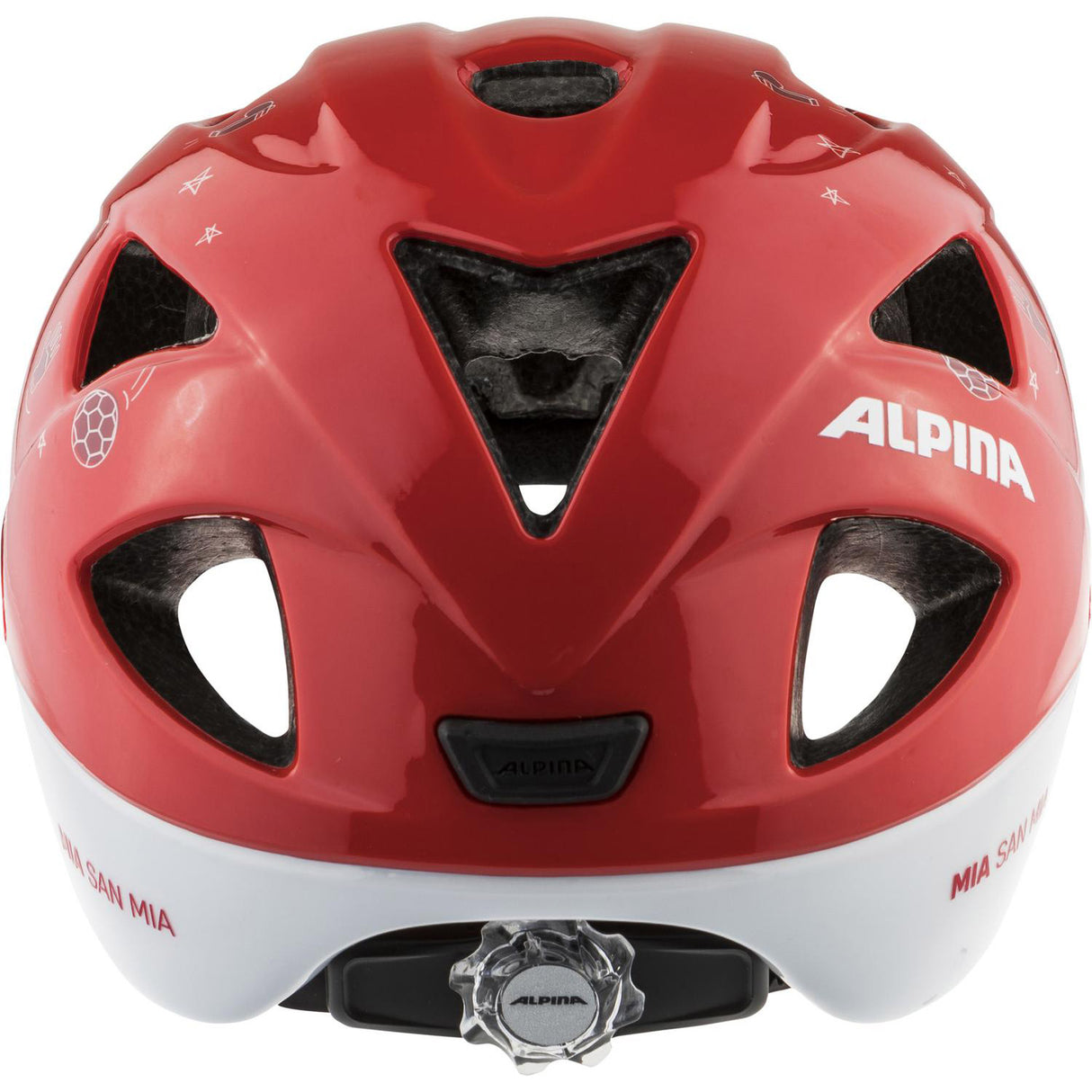 Casque enfant Alpina Sports Ximo FCB 45-49 brillant