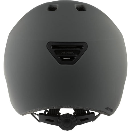 Alpina casque urbain sportif Haarlem FCB 57-61 gris mat