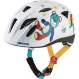 Alpina sports casque enfant ximo ours blanc 47-51 brillant