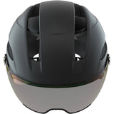 Alpina sports casque urbain soho visière v 52-56 noir mat