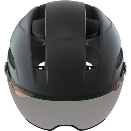 Alpina sports casque urbain soho visière v 52-56 noir mat