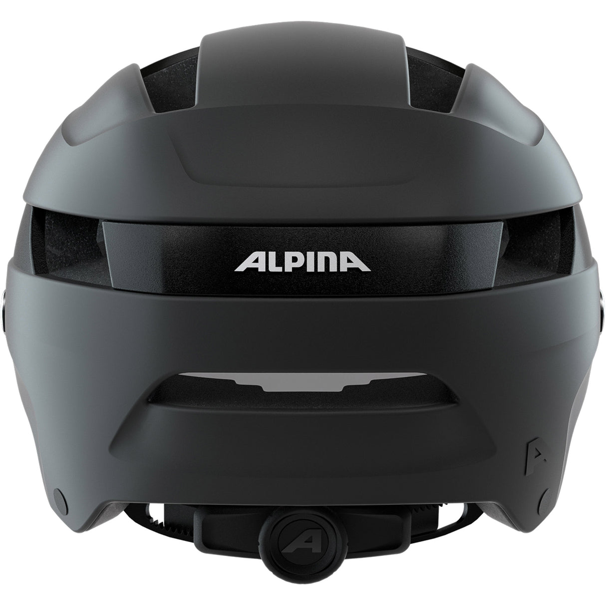 Alpina sports casque urbain soho visière v 52-56 noir mat