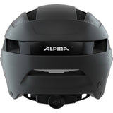 Alpina sports casque urbain soho visière v 52-56 noir mat