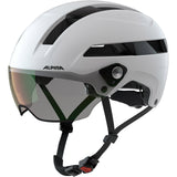 Alpina sports casque urbain soho visière v 52-56 blanc mat