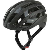 Alpina casque de course sportif ravel 51-56 noir mat