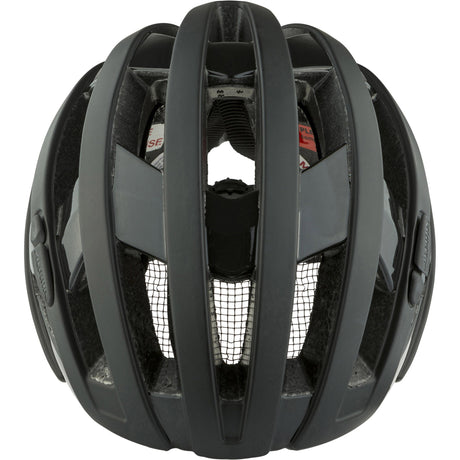 Alpina casque de course sportif ravel 51-56 noir mat