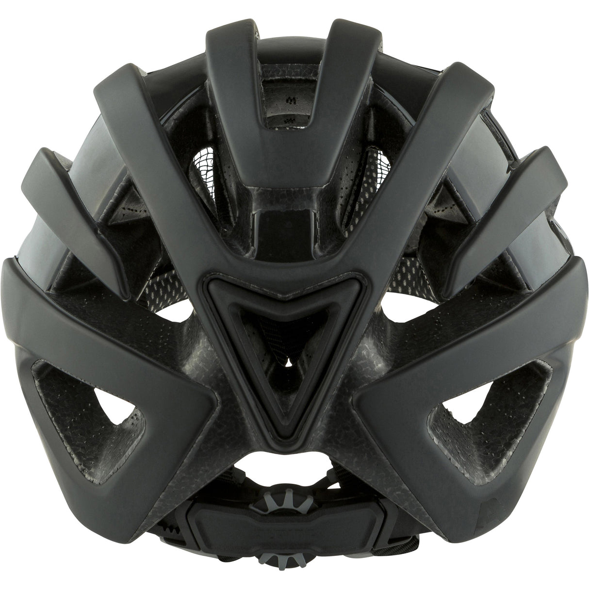 Alpina casque de course sportif ravel 51-56 noir mat