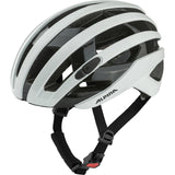 Alpina casque de course sportif ravel 51-56 blanc brillant