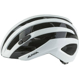 Alpina casque de course sportif ravel 51-56 blanc brillant