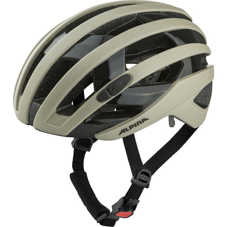 Alpina casque de course sportif ravel 51-56 sable mat