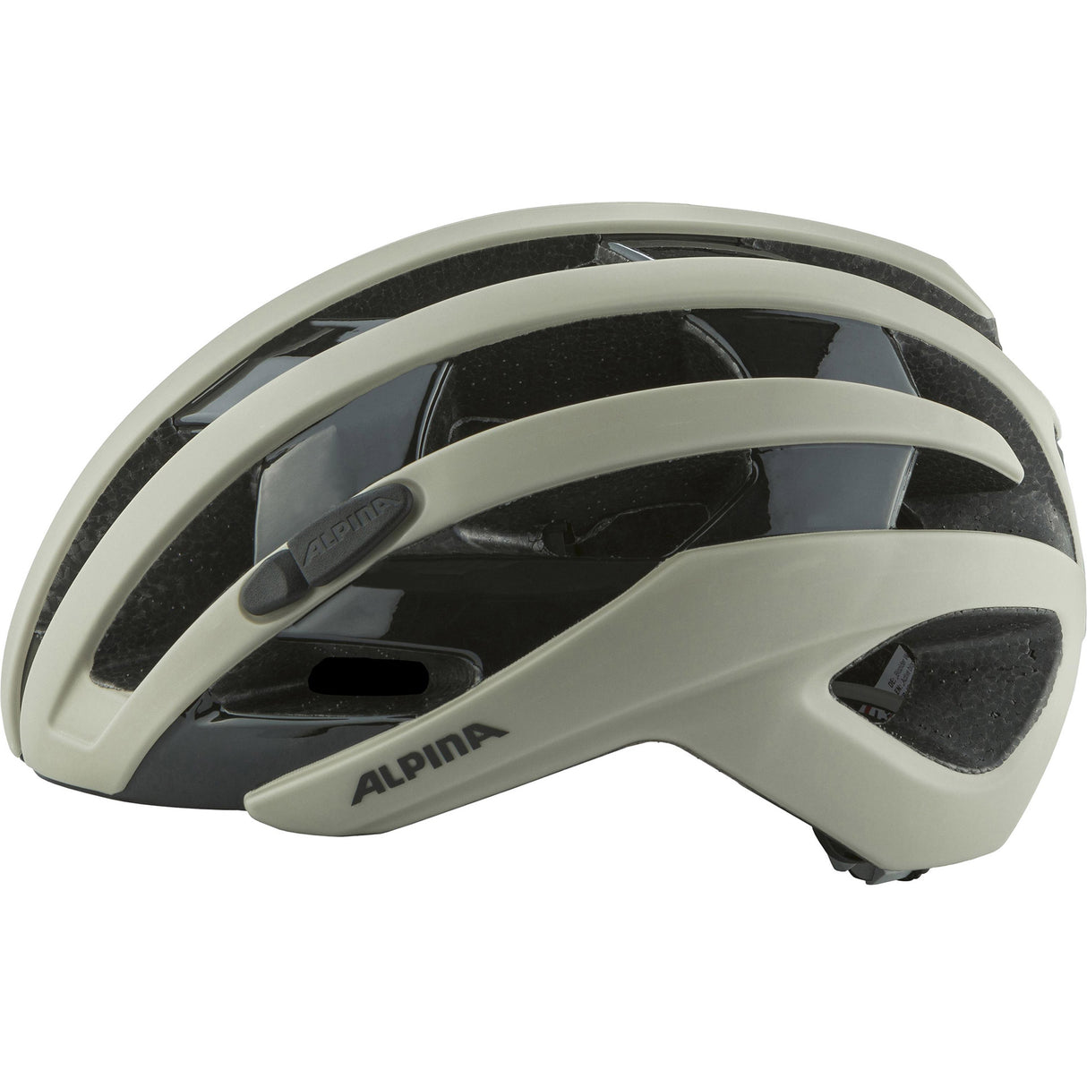 Alpina casque de course sportif ravel 51-56 sable mat