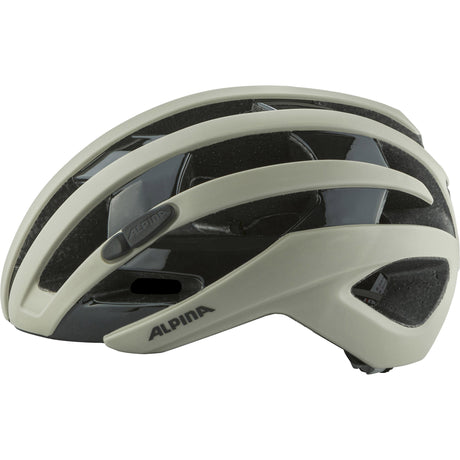 Alpina casque de course sportif ravel 51-56 sable mat