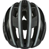 Alpina casque de course sportif ravel réfléchissant 51-56 noir brillant