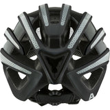 Alpina casque de course sportif ravel réfléchissant 51-56 noir brillant