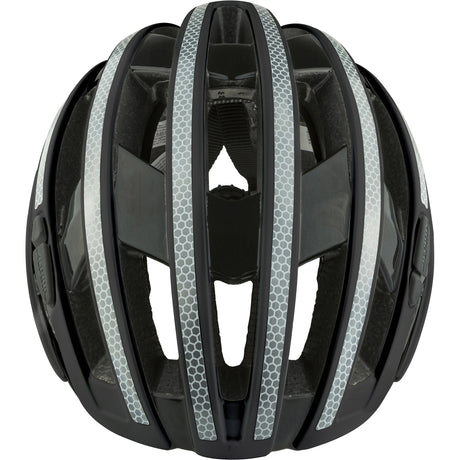 Alpina casque de course sportif ravel réfléchissant 55-59 noir brillant