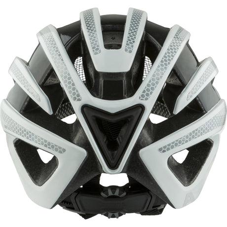 Alpina casque de course sportif ravel réfléchissant 51-56 blanc brillant