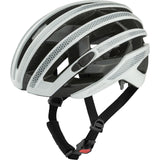 Alpina casque de course sportif ravel réfléchissant 55-59 blanc brillant