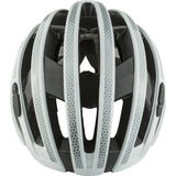 Alpina casque de course sportif ravel réfléchissant 55-59 blanc brillant