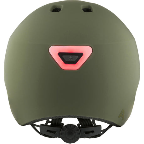 Alpina casque urbain sportif brooklyn 52-57 olive mat