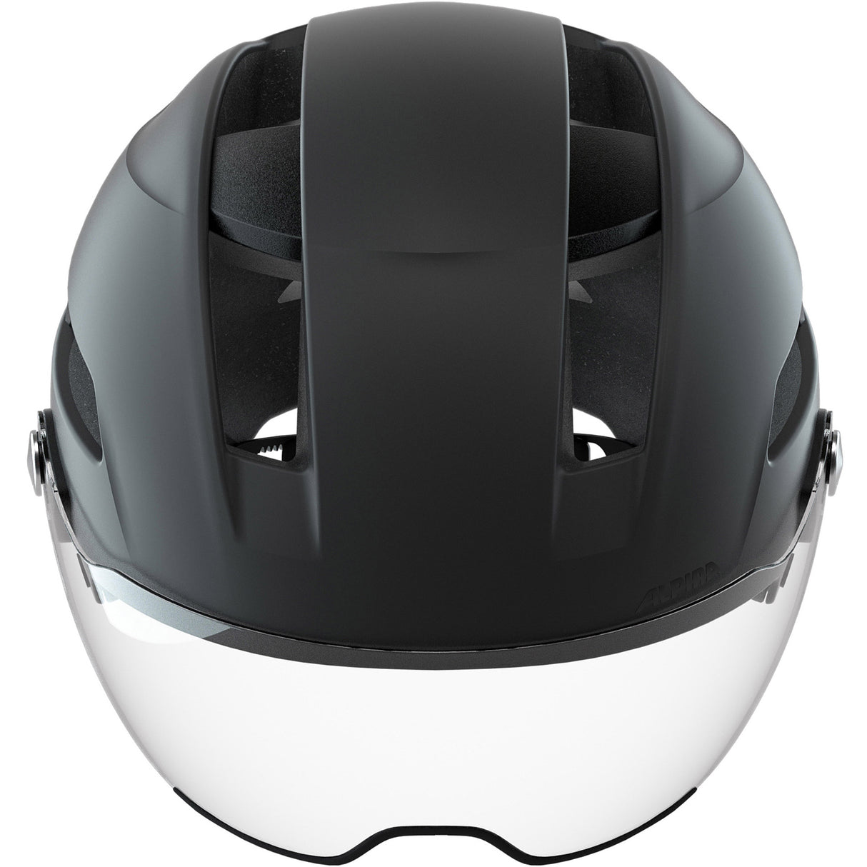 Alpina sports casque urbain visière soho 51-56 noir mat