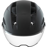 Alpina sports casque urbain visière soho 51-56 noir mat