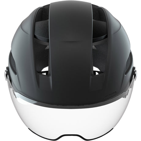 Alpina sports casque urbain visière soho 51-56 noir mat
