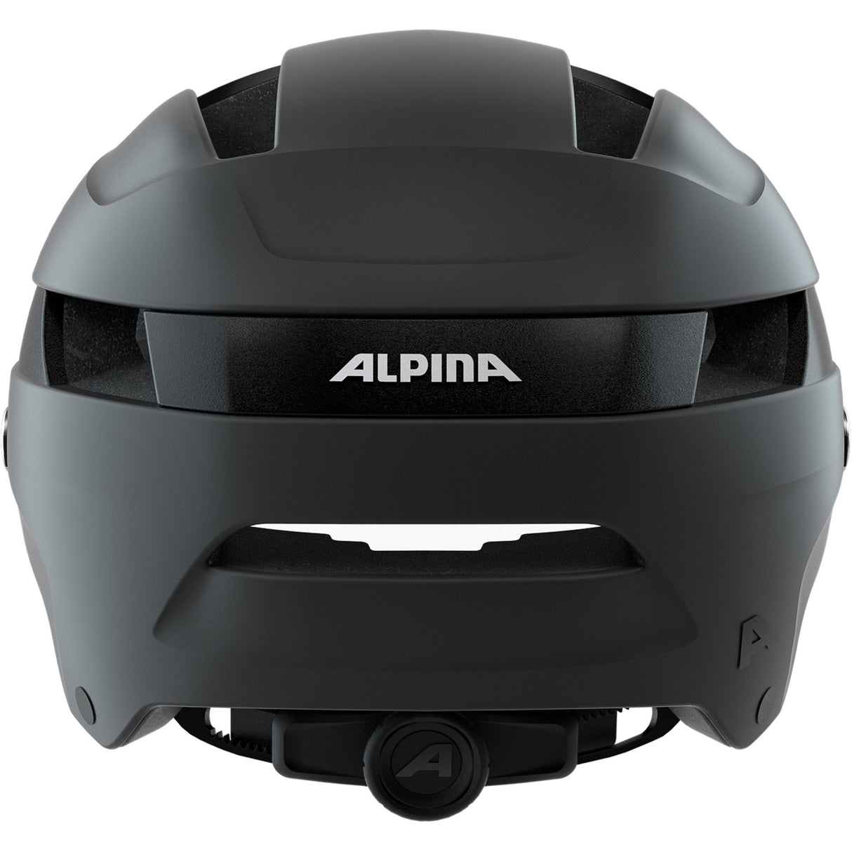Alpina sports casque urbain visière soho 51-56 noir mat