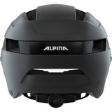 Alpina sports casque urbain visière soho 51-56 noir mat