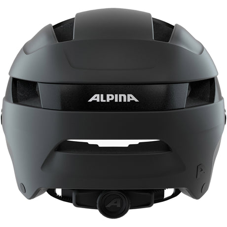 Alpina sports casque urbain visière soho 51-56 noir mat