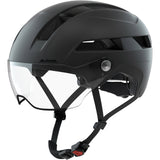 Alpina sports casque urbain visière soho 51-56 noir mat