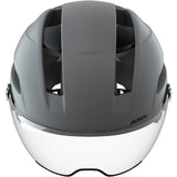 Alpina sports casque urbain soho visière 51-56 gris mat