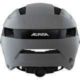 Alpina sports casque urbain soho visière 51-56 gris mat