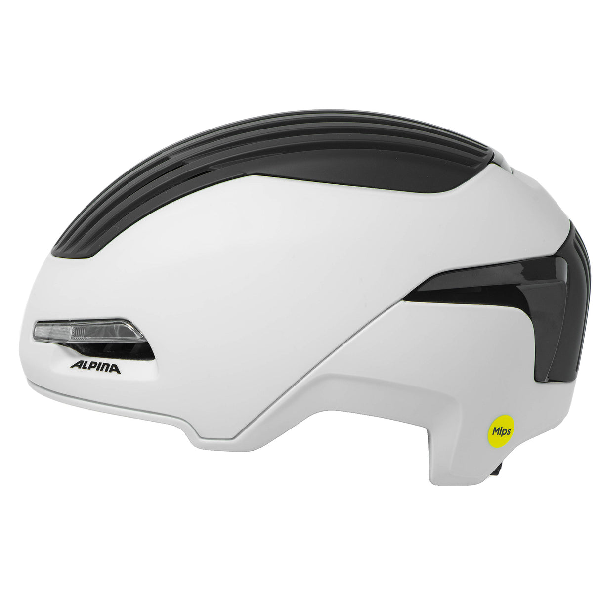 Alpina sports casque urbain Brighton mips 51-55 gris mat