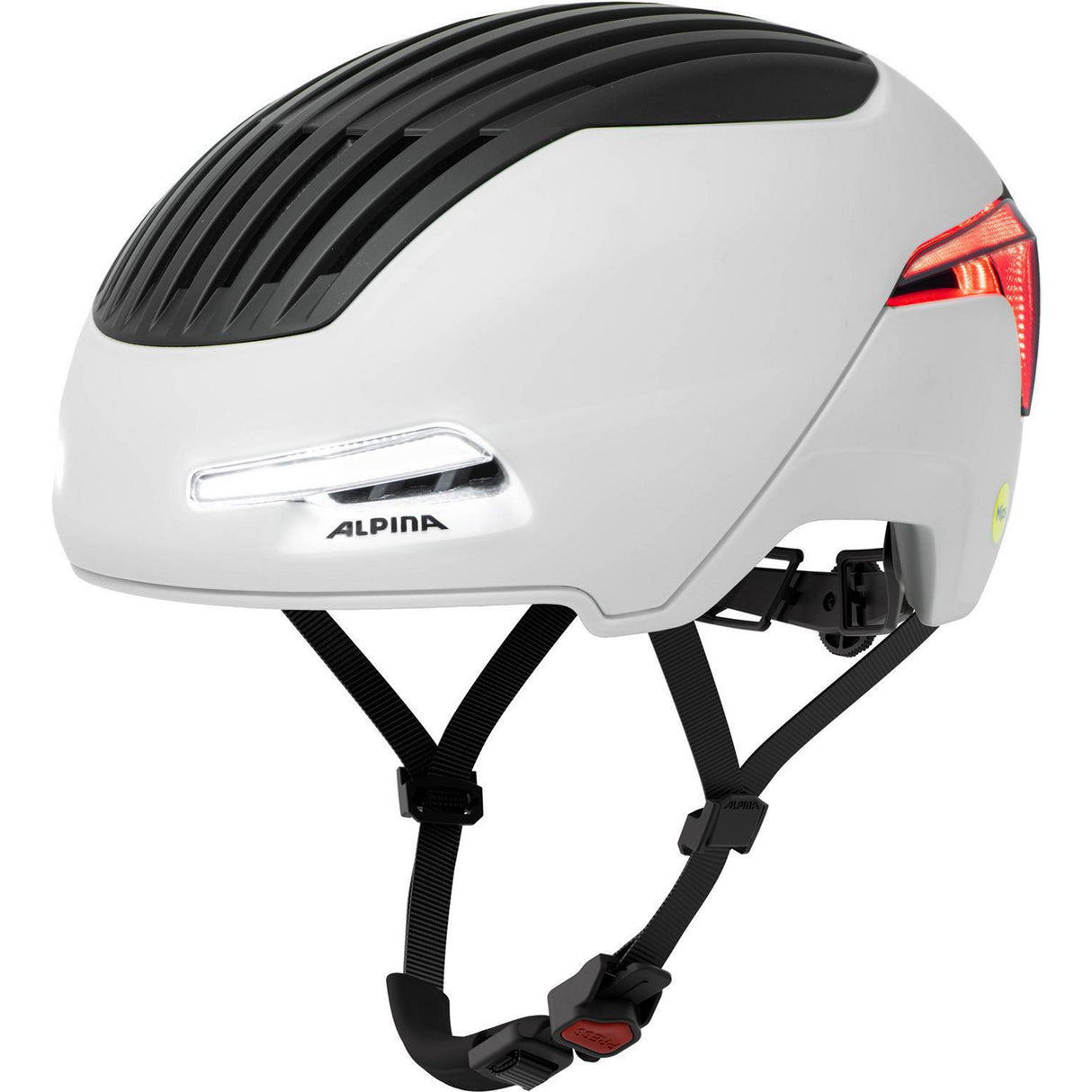 Alpina sports casque urbain Brighton mips 51-55 gris mat