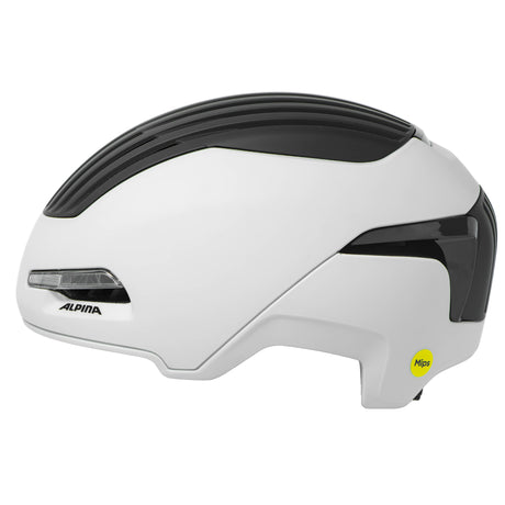 Olympic Sportswear Alpina Sports Urban Helm Brighton MIPS 55-59 Matt Gray
