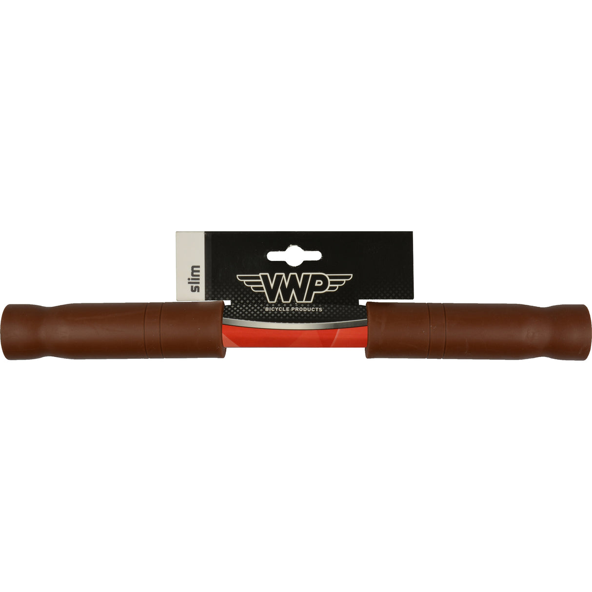 VWP jeu de poignées slim style 120 120mm marron