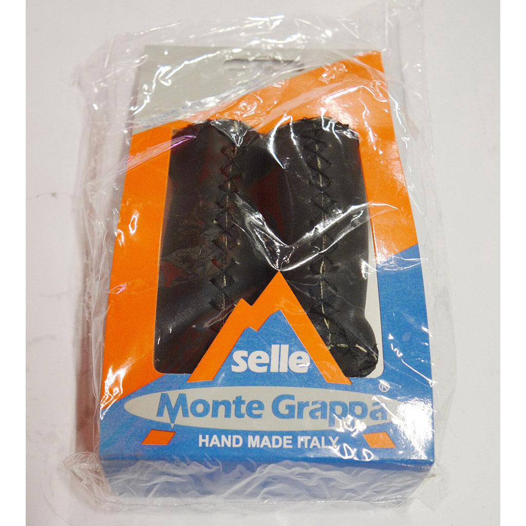 Selle Monte Grappa Handle Set Skai Cucite 90 120mm sort