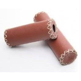 Selle Monte Grappa Monte Grappa Handle Set 90 120 mm en cuir marron