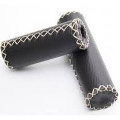 Selle Monte Grappa Monte Grappa Handle Set 90 120 mm en cuir noir