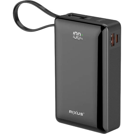 Olympic Sportswear Rixus Power Bank RXPB02B 20 000 mAh Li-ion USB-C -A Noir
