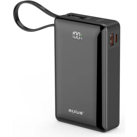 Olympic Sportswear Rixus Power Bank RXPB02B 20 000 mAh Li-ion USB-C -A Noir