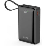 Olympic Sportswear Rixus Power Bank RXPB02B 20 000 mAh Li-ion USB-C Noir