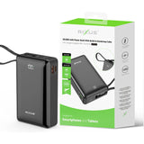 Olympic Sportswear Rixus Power Bank RXPB02B 20 000 mAh Li-ion USB-C Noir