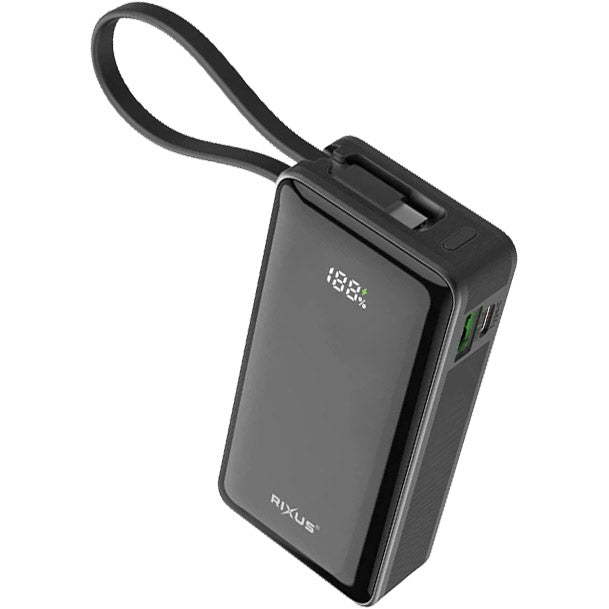Olympic Sportswear Rixus Power Bank RXPB01B 10 000 mAh Li-ion Noir
