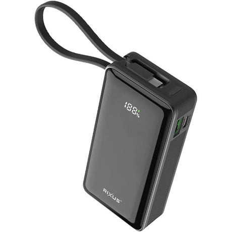 Olympic Sportswear Rixus Power Bank RXPB01B 10 000 mAh Li-ion Noir