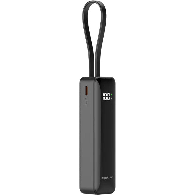 Olympic Sportswear Rixus Power Bank RXPB03B 5 000 mAh Li-ion USB-C Noir