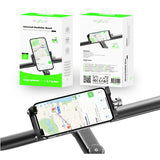 Support de téléphone Rixus pour vêtements de sport olympiques rxhb06 <6,7 aluminium noir