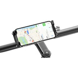 Support de téléphone Rixus pour vêtements de sport olympiques rxhb06 <6,7 aluminium noir