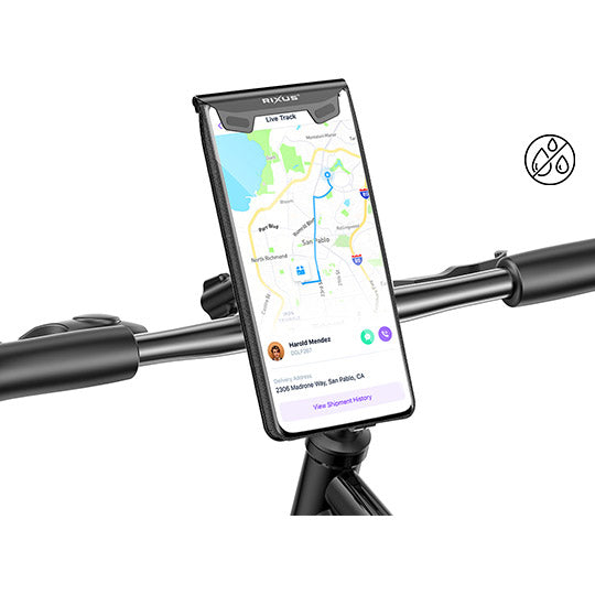 Support de téléphone Rixus pour vêtements de sport olympiques rxhb60 <6,1 const. inclinable noir